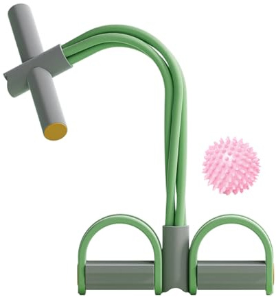 Conjunto De Bandas De Resistencia | Banda De Ejercicio De 26.5x46cm | Pulga La Cuerda | Tensión De Fitness De 4 Tubos Cuerta | Ejercicios Elásticos Cuerdas Para Brazos, Cintura, Piernas Y Entrenamient