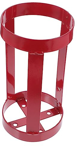 FUTUREORYY Soporte para Extintor de Pared Resistente para Montaje Seguro Hogar Oficina Coche y Barco Compatible con Extintores de Diseño Duradero y Práctico