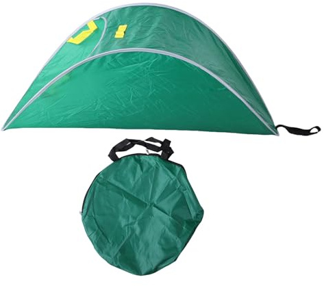 NOENNULL Saco recogehojas portátil plegable, saco para residuos de jardín de gran capacidad con asas, recogedor de hojas, saco para hojas portátil Pop-up saco de jardín (B)