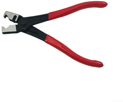 Pinza per tubi auto con morsetto in metallo per fascette stringitubo auto, progettate per la manutenzione di tubi dell'acqua e dell'aria condizionata