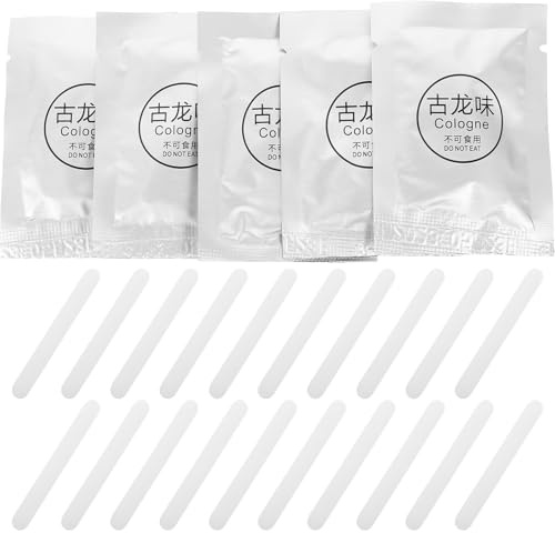 CONGARTENO 50pcs Car Interior Scent Diffuser Sticks Compact Air Freshener Refills for Car Vent Stress-relief Aromatherapy with Safe Ingredients Lightweight and Easy to Replace