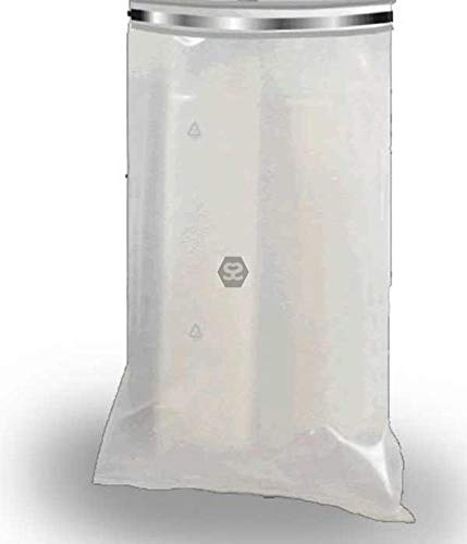 Dust Extractor Sacks - Wood/Dust/Wood Chip Collection - Extra Heavy Duty - 50 Bags per Box (50, 20x30x52)