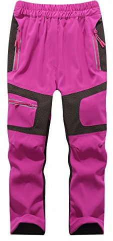 Echinodon Kinder Sommer Hose Schnelltrocknend Wasserdicht Outdoorhose Dünn Leicht Mädchen Jungen Wanderhose Trekkinghose