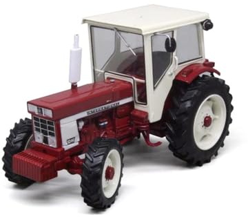Replicagri IHC 1246 4WD Traktor mit Kabine und Frontgewicht, Modell 1:32 für Kinder (unisex)