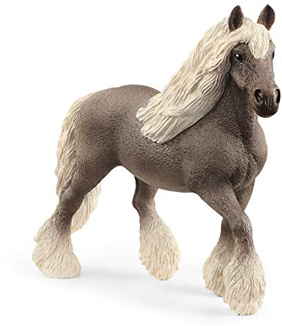 Schleich Farm World | Silver Dapple Stute 13914 | 4 x 14 x 11 cm | Spielfigur ab 3 Jahren | schleich Bauernhof Spielfigur | detailgetreue Tierfigur | Geschenk für Jungen und Mädchen