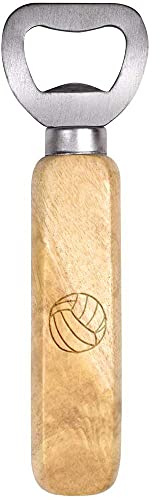 Azeeda 'Volleyball' Flaschenöffner aus Holz (BO00049072)