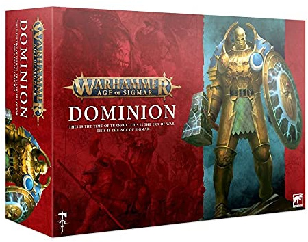 Games Workshop Warhammer Age of Sigmar: Dominion Vorherrschaft deutsch