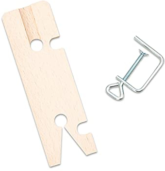 Betzold - Laubsägetisch mit Zwinge - Laubsägebrett Laubsägezubehör Laubsägeunterlage