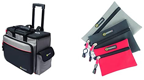 C.K Magma MA2650 Tool Trolley & Magma MA2740 3 Pocket Pack