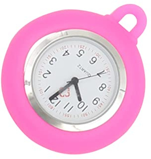 Mikikit 2Pcs Ohne Blau Für - Seil Unisex Lanyard Klinik Hängende Uhren Tragbare Krankenschwestern Licht Silikon Mit Krankenschwester Sanitäter Armbanduhr Professionelle Uhr Frisch