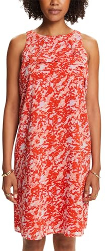 ESPRIT 034ee1e331 Vestido, 854/Pastel Orange, M para Mujer