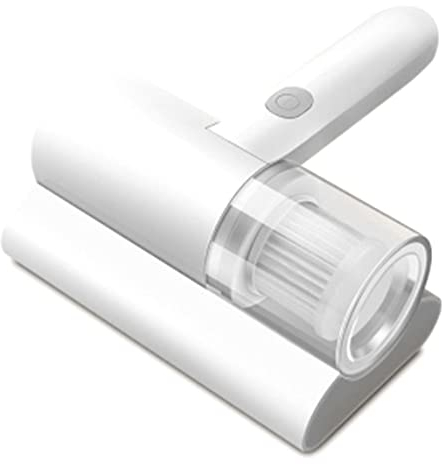 Guindxan Aspirador de colchón de mano UV cama vacío instrumento de eliminación de ácaros inalámbrico removedor de ácaros máquina de limpieza