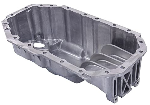 ATEC Germany 1x Ölwanne mit Bohrung für Ölstandsensor | Kompatibel mit: SEAT LEON, TOLEDO II, SKODA OCTAVIA I, OCTAVIA I Combi, OCTAVIA II, OCTAVIA II Combi, VW BORA I, BORA Variant