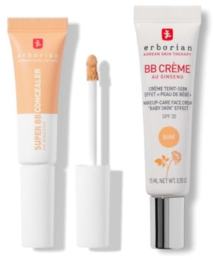 Super BB Concealer & BB Cream duo - Gold
