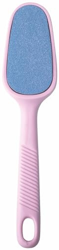Exclusiv KERAMIK-FUßRASPEL rosa 21,5 cm ergonomisch geformte Fußfeile auch für Diabetiker geeignet
