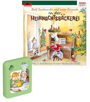 Galakto Audio-Token: In der Weihnachtsbäckerei | Rolf Zuckowski und seine Freunde, Musik für Kinder ab 3 Jahren, Spielzeit ca. 54 Minuten