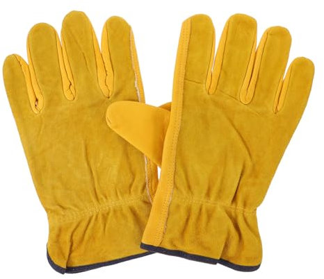SOLUSTRE Handschuhe Garten 1008 Herren Damen Schutzhandschuhe Arbeitshandschuhe Heavy Duty Tischler Gärtner Handschuhe
