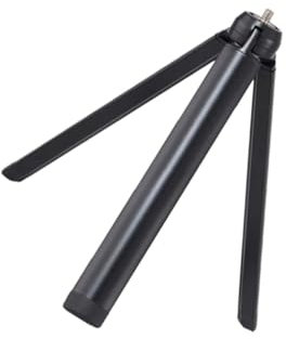 Uonlytech Support De Trépied Roues Tout Compris Support Trépied Appareil Photo De Roues De Chariot s Robustes roulettes Rotatives Flèche Carquois Mini Grand Black