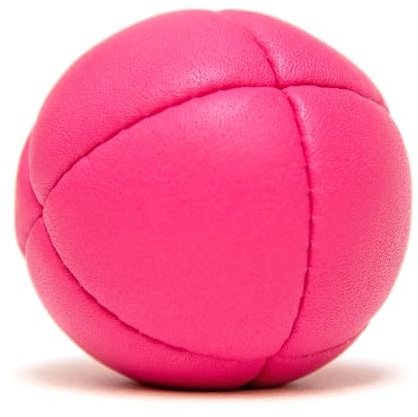 Skill Addicts Infinity Jonglierball – rosa (handgjorda i EU, används av professionella jonglärare, inklusive trick-inlärningsapp)