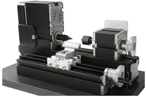 1PCS Mini Lathe Machine 12000r/min 110V-240V Workbench 90 * 90mm Metal Plate Machine