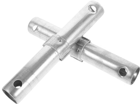 Lurrose 2piezas Biela De Andamio De Acoplamiento Pasador De Bloqueo Para Andamios Para Trabajos De Construcción