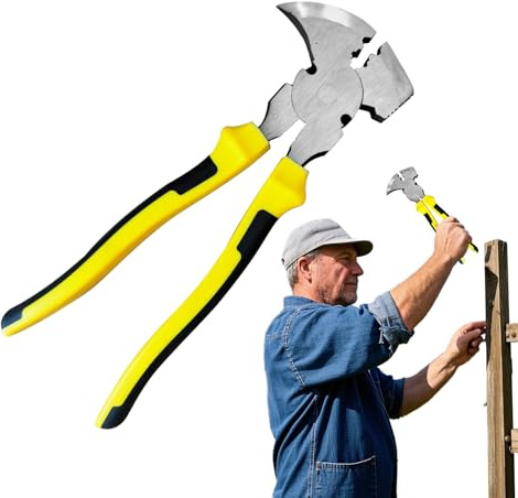 Alicates Para Vallado Herramienta Para Cercas Cortador Extractor De Grapas