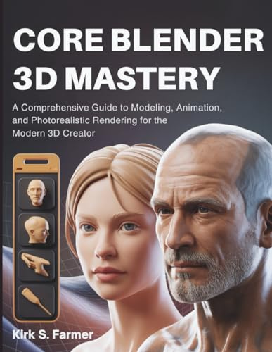 Core Blender 3D Mastery: A Comprehensive Guide to Modeling, Animation, and Photorealistic Rendering for the Modern 3D Creator: 6 (The Digital Tech Savvy Companion)