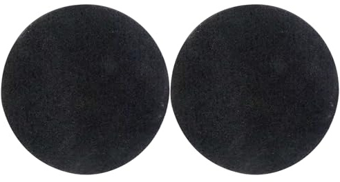 Vassoio Antigoccia Olio Motore | Vassoio Di Scarico Rotondo | Tappetino Assorbente - 38cm Ø Spugna Lavabile Anti-schizzi, Resistente Olio Per Cambio Auto, Trasmissione E Manutenzione Garage