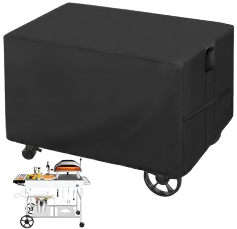 Chdnhe Copertura per carrello da esterni, copertura antipolvere per barbecue, in tessuto Oxford, impermeabile, per tutte le stagioni, per cortile, patio, spiaggia, proprietari di case