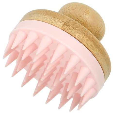 TOPBATHY Brosse Massage Chevelu Nettoyage Cheveux Brosse Lavage Douceur Soin Cheveux Muscle Détente