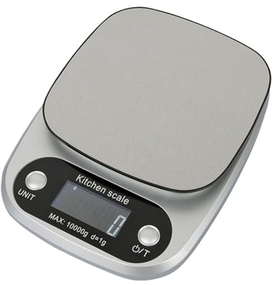 Balance de cuisine précision Xiaomi 10 kg, outil mesure électronique multifonction(10kg 1g)