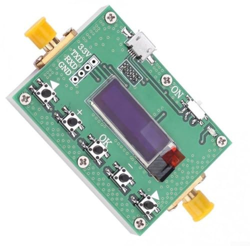 Atenuación programable digital del módulo 6G 30DB del RF del atenuador con el tamaño del paso 0 25 y el conector hembra para el control preciso