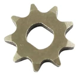 Motorcycle Sprocket T8F 13T 11T 9T Chain Pinion Engine Gear For 47cc 49cc Mini Pocket Dirt Bike Electric Scooter ATV(T8F1-9T)