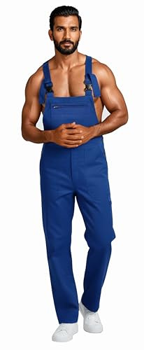 urbandreamz Arbeits Latzhose 270 Kornblau-110