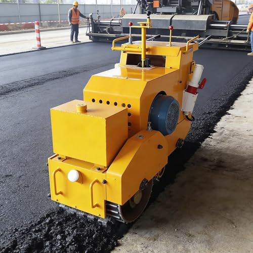 Concrete Floor and Road Milling Machine Hydraulic Type, Electric Scarifier Equipment for Surface Cleaning, Roughening and Pavement Restoration Projects