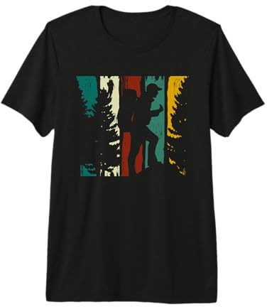 Geocacher Retro - Geocaching Geocacher T-Shirt Haut de Gamme