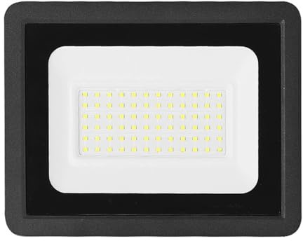 Flutljus, Utomhusspotlight Tunn utomhusteknik Vattentät säkerhetsbelysning for innergårdsbyggnader Broar Skyltar(White Light,20W)