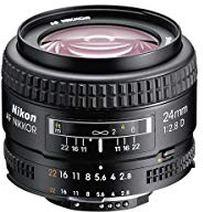 Nikon AF-Nikkor 24mm F2.8 D Objectif super grand angulaire