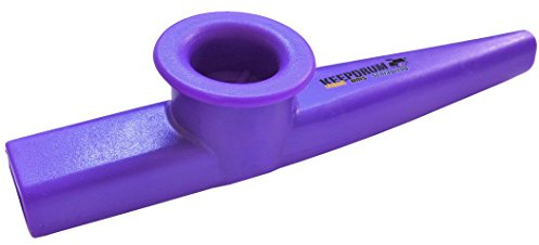 keepdrum KSUfl Kazoo Tröte Musikinstrument für Kinder Flieder Lila