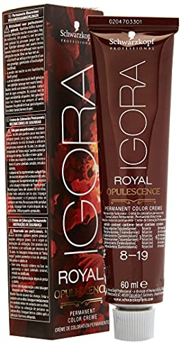 Schwarzkopf SK Igora Opulesc. 8-19 Hellbl. Cendré Violett 60ml