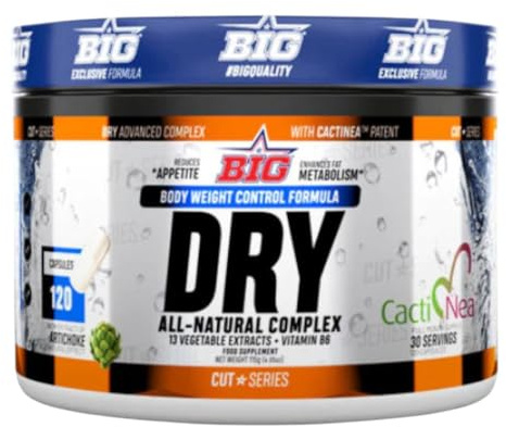 Big Dry Diuretic - 120 caps.