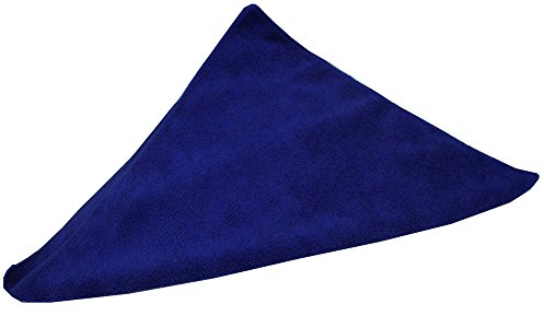 Cleanlink 12034 Chiffon en microfibre pour usage général Bleu 40 x 40 cm