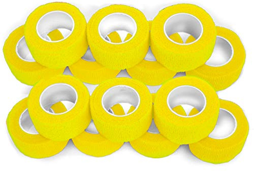 TapTaps F154 Yellow finger bandage, Acrylic