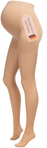 Herzmutter Collant Premaman 20 DEN transparente - Calze Maternitá - Calzamaglia trasparente e comoda - Collant Gravidanza -1200