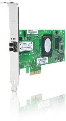 HP Hewlett Packard Enterprise FC1142SR 4GB PCI-E HBA Bulk, AE311A-RFB (Bulk StorageWorks FC1142SR 4GB PCI Host Bus Adapter) (Generalüberholt)