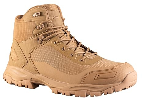 Mil-Tec Unisex taktiska vandringskängor, Prärievarg (Coyote), 38 EU