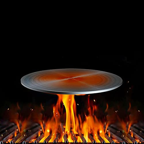 RHP Difusor de calor, placa de conducción para cocina de gas, 2 en 1, bandeja difusora de calor y placa de descongelación rápida para cocina de gas + soporte de 28 cm
