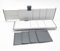 Divisor de Cajones Expansible - De 28 a 44 cm - Separador Multifunción para Organizar Tus Cajones - Contiene 2 Divisores Extensibles y 4 Tejas Separadoras - con Pestaña de Fijación