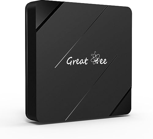 Great Bee senaste gratis för livet arabiska set topplådor 2G 16G 4K smarta TV-boxar