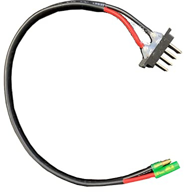 windmeile | e-bike battery cable, 2-pin plug, battery connector